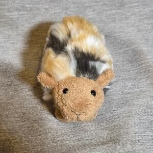 RARE Jellycat Curly Guinea Pig Plush Toy Friend Stuffed Animal Retired